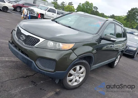 2011 Kia Sorento Lx V6 from USA, damaged, VIN 5XYKT4A27BG139742